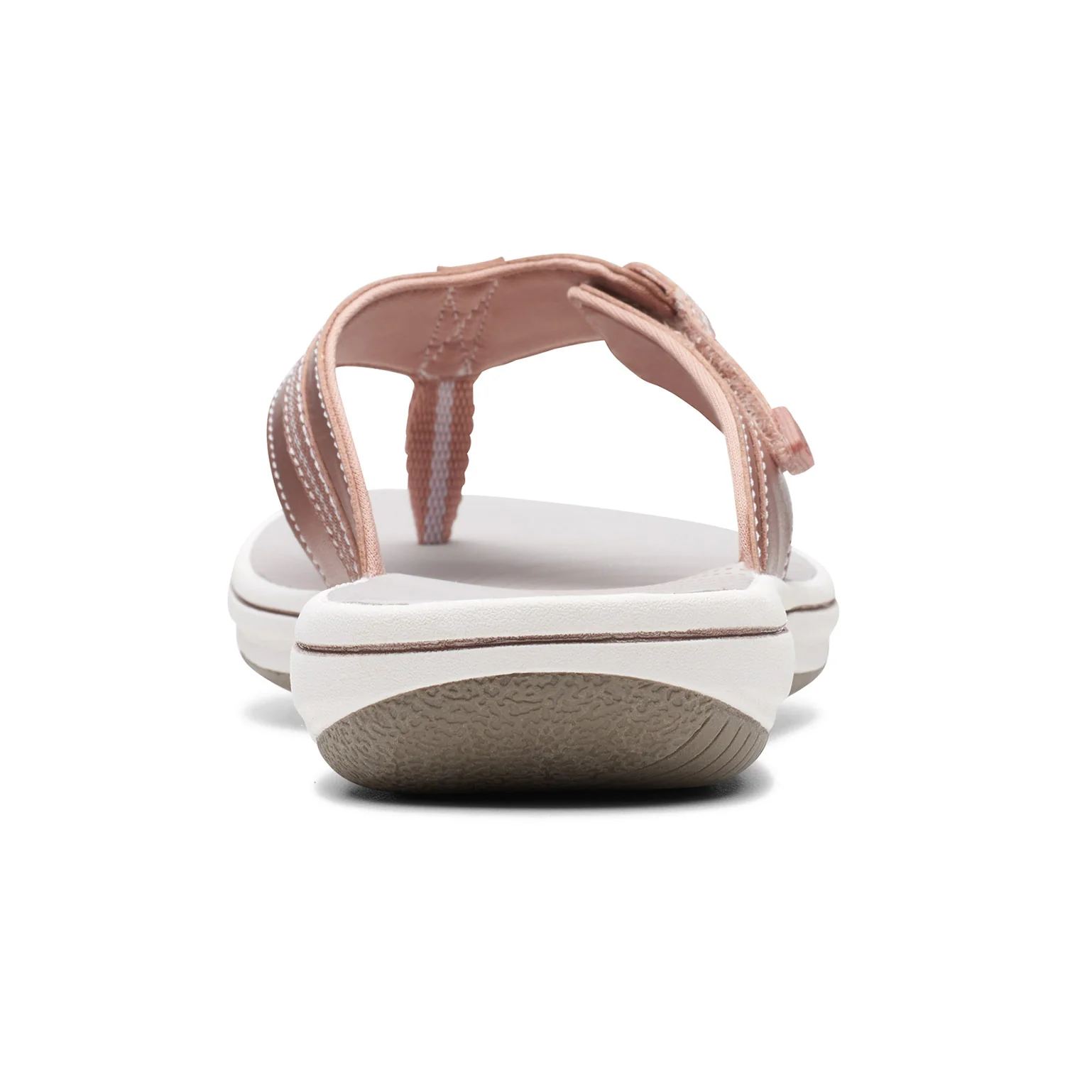 Clarks Women Brinkley Jazz Rose Gold Sandals - Image 3