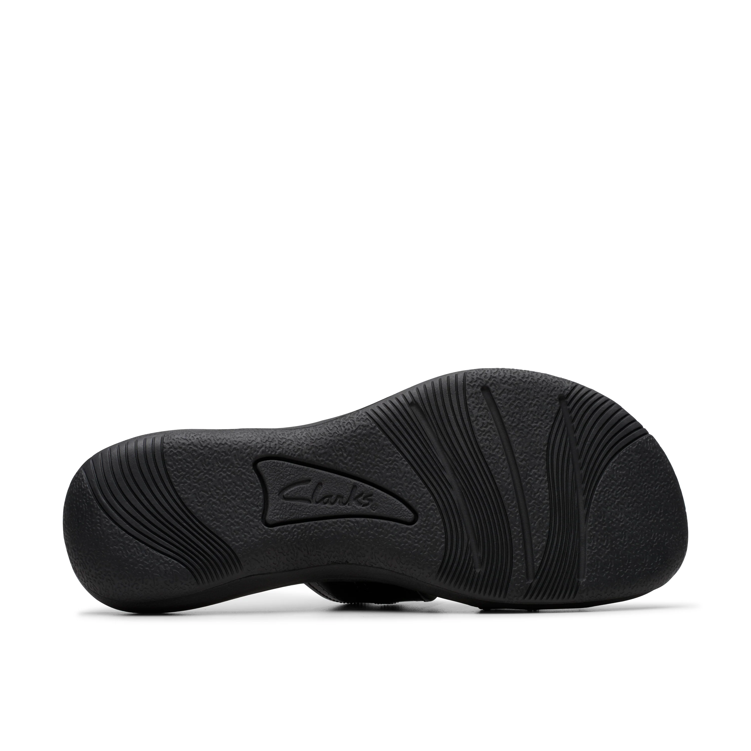 Clarks Women Brinkley Maye Black Slide - Image 3