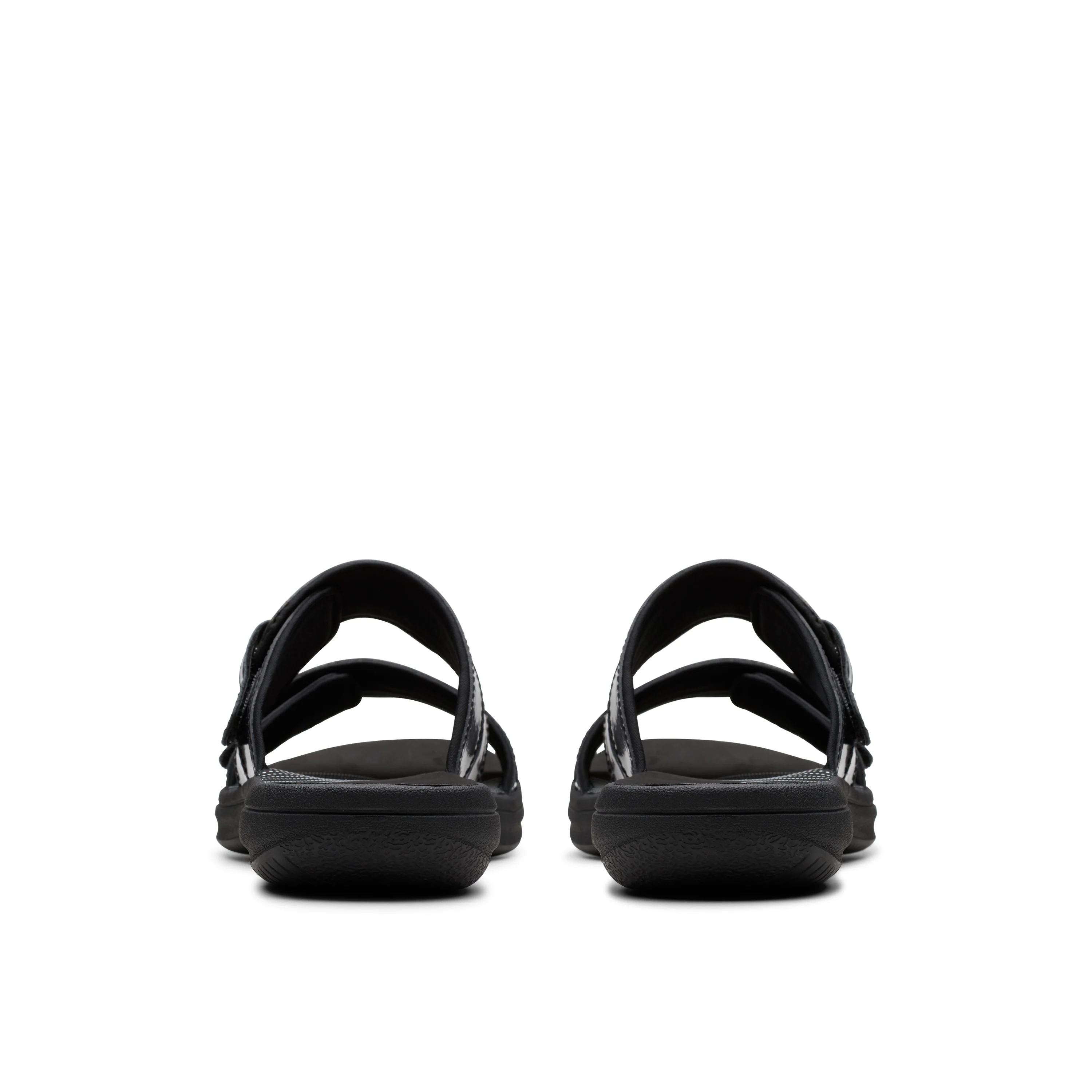 Clarks Women Brinkley Maye Black Slide - Image 5