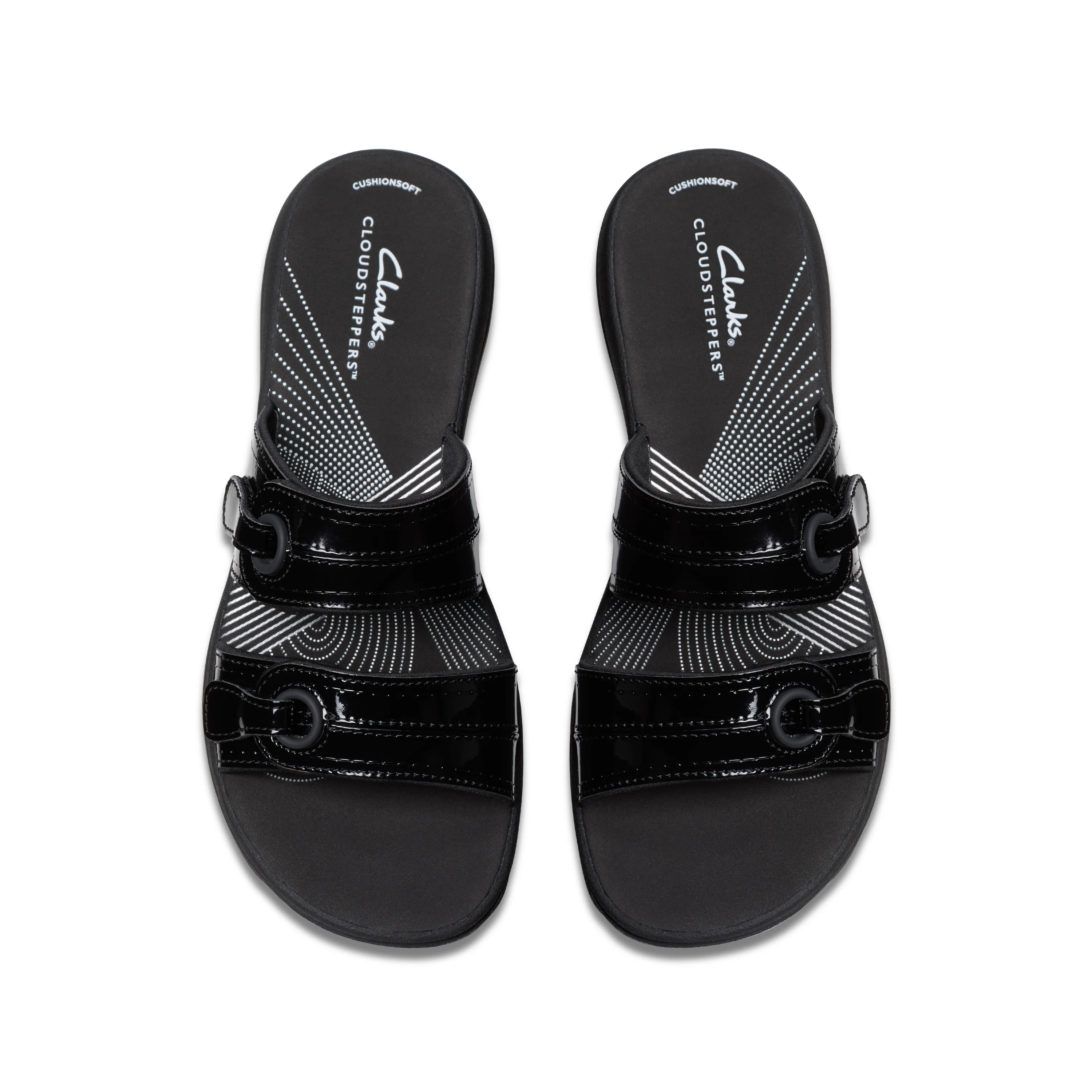 Clarks Women Brinkley Maye Black Slide - Image 6