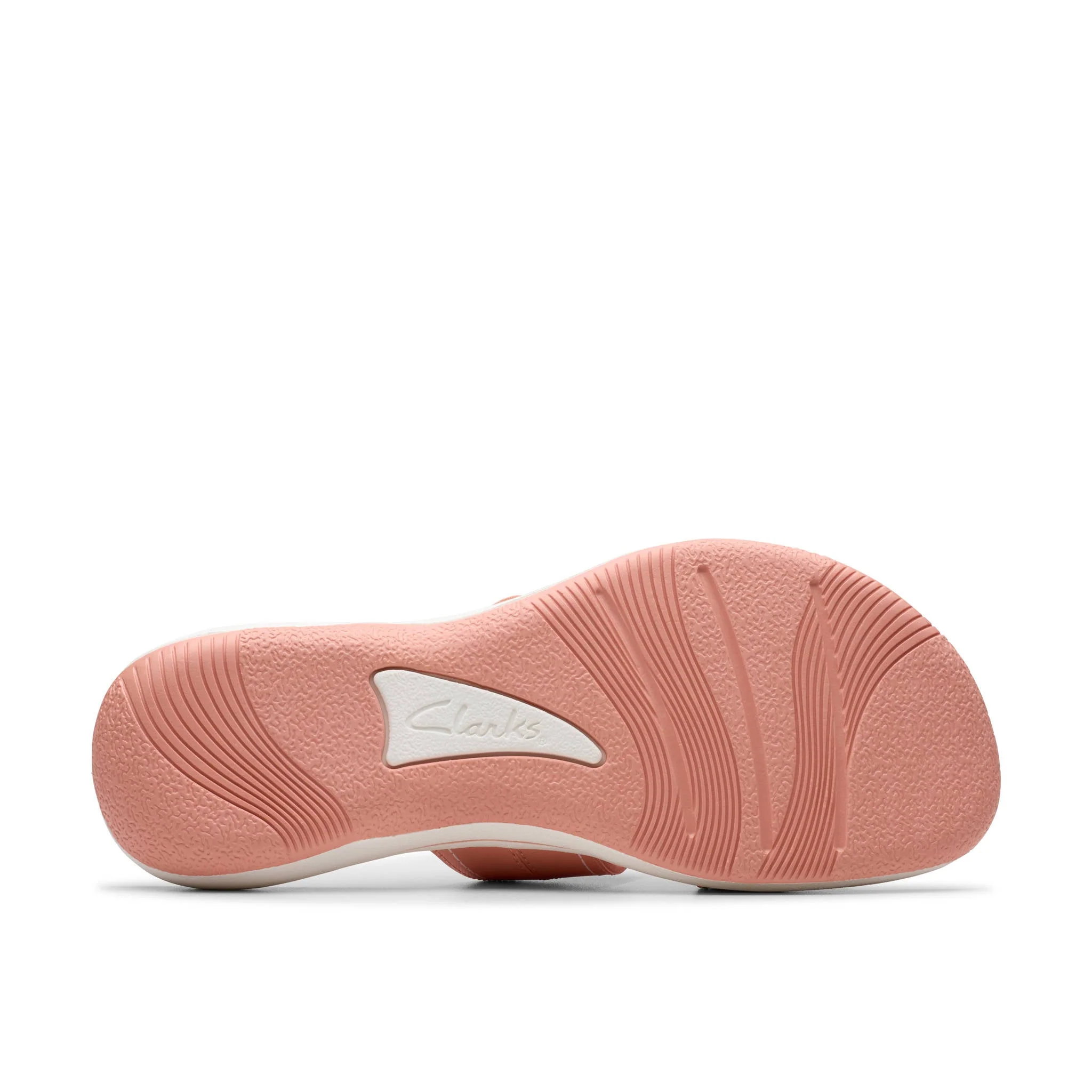Clarks Women Brinkley Maye Pink Slide - Image 3