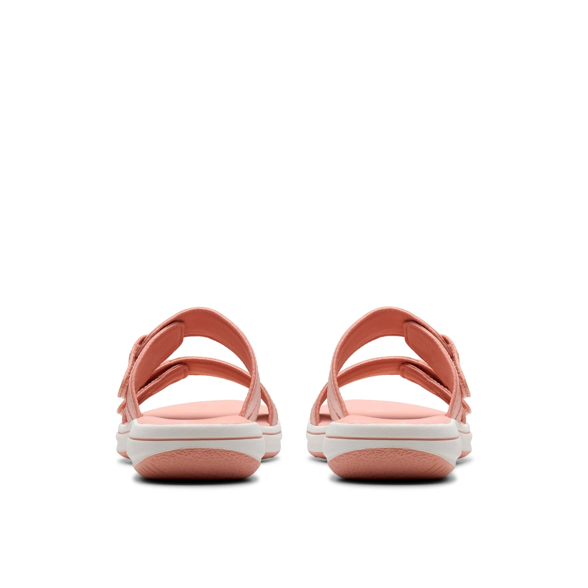 Clarks Women Brinkley Maye Pink Slide - Image 5