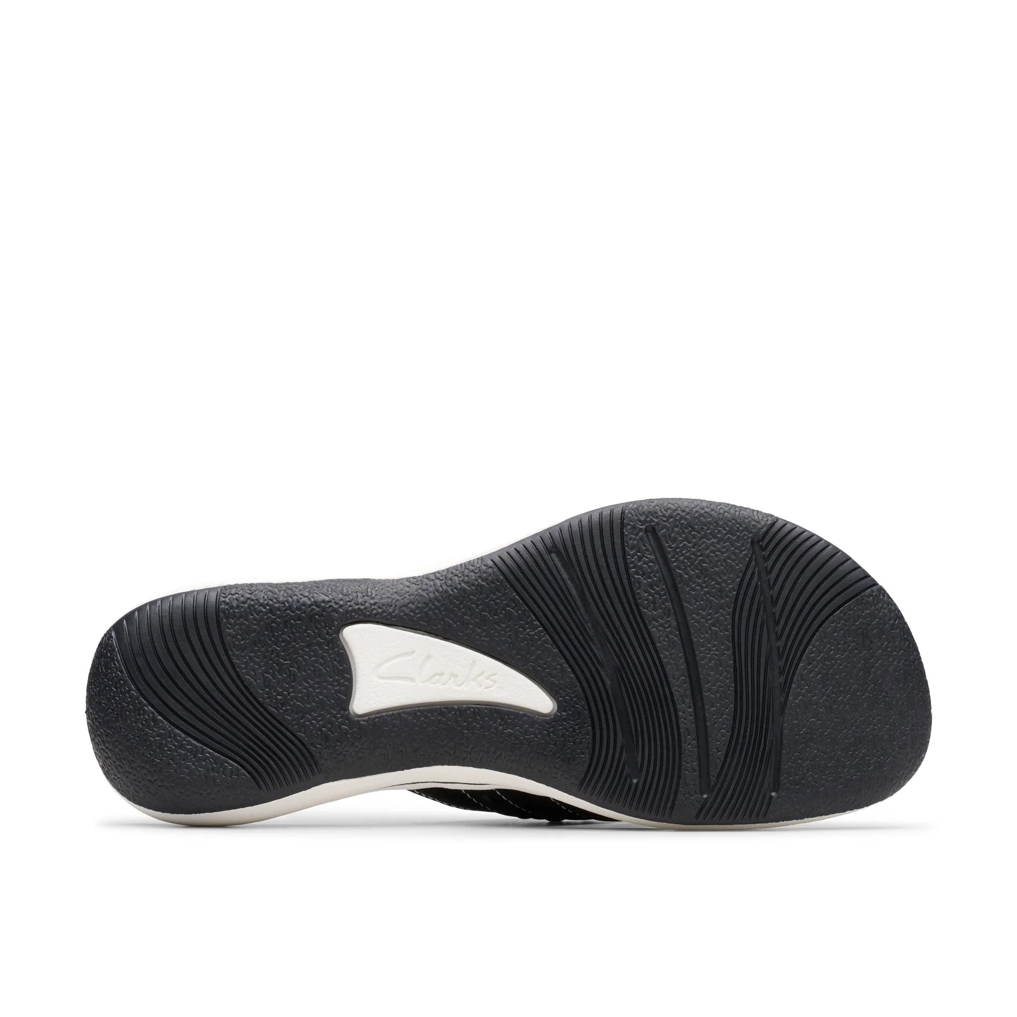Clarks Women Brinkley Opal Black Flip Flop - Image 3