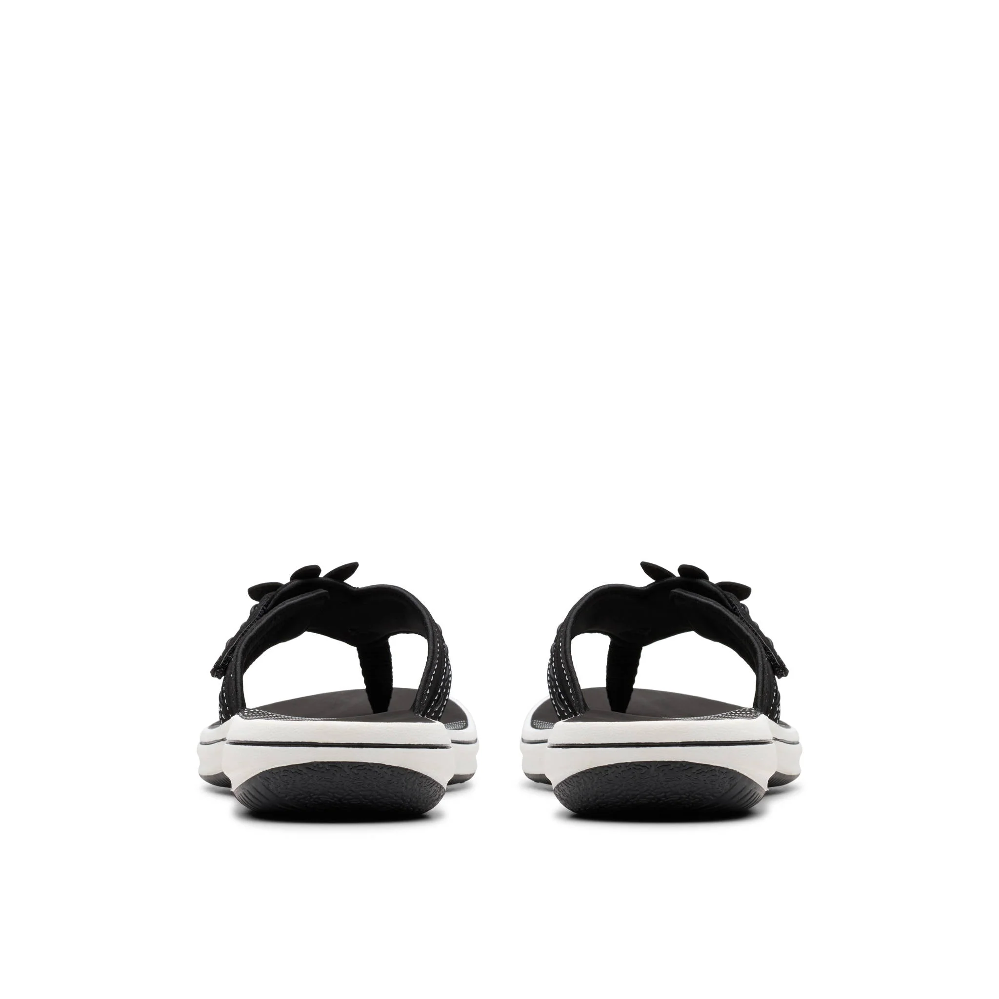Clarks Women Brinkley Opal Black Flip Flop - Image 5