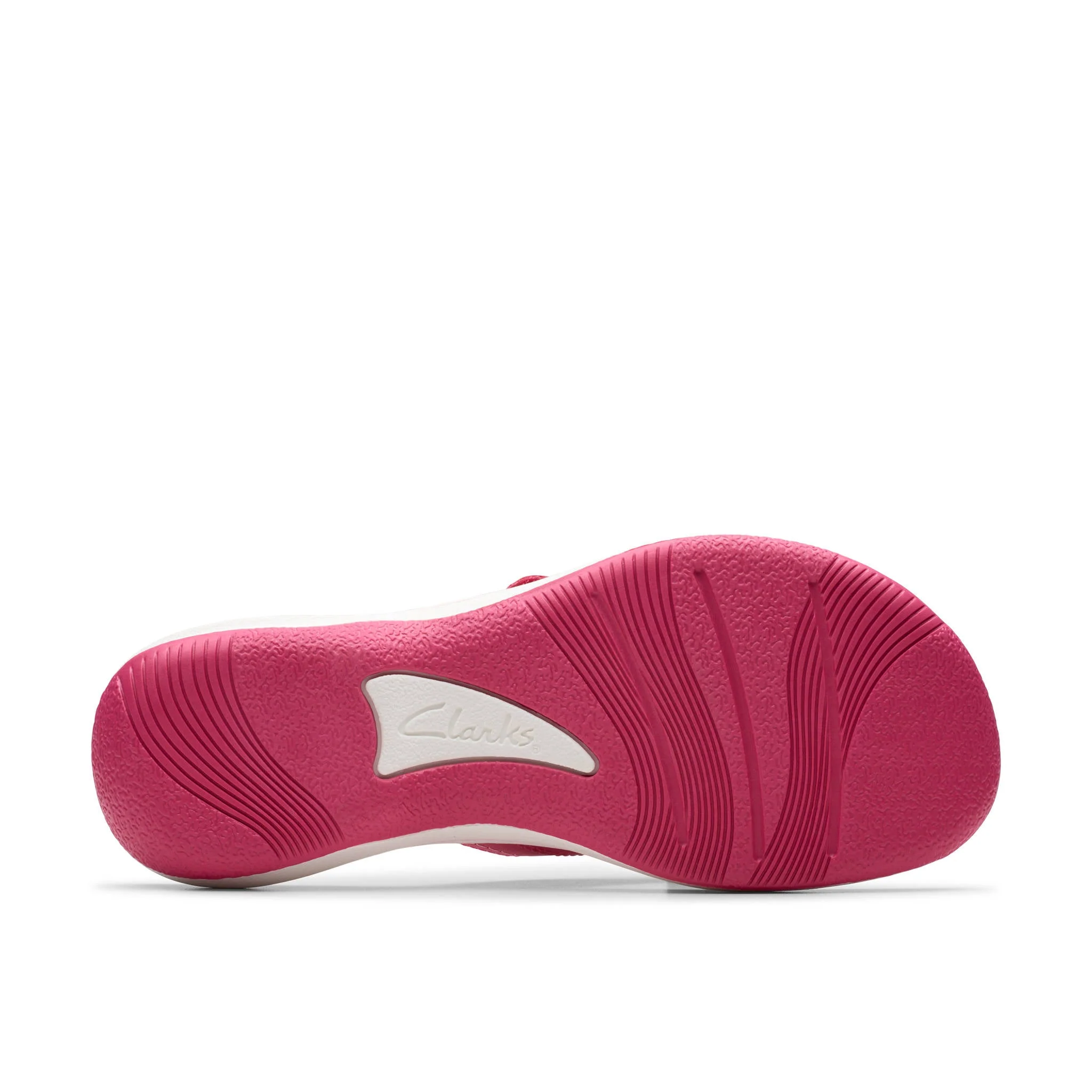 Clarks Women Brinkley Reyna Pink Flip Flop - Image 3