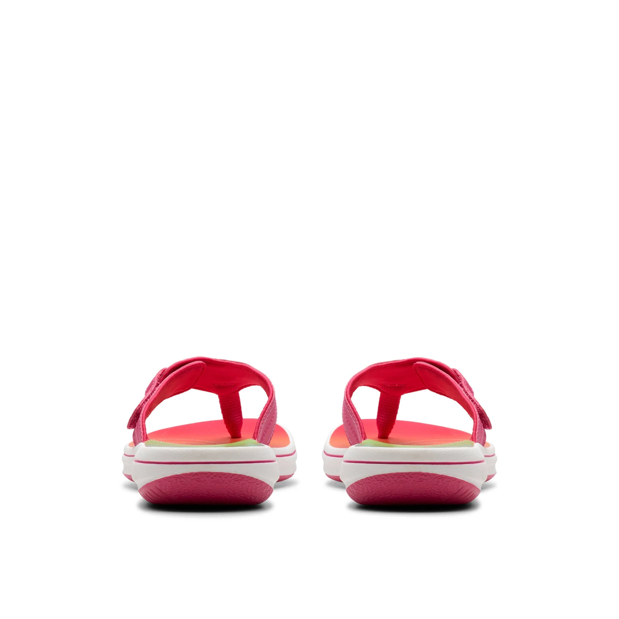 Clarks Women Brinkley Reyna Pink Flip Flop - Image 5