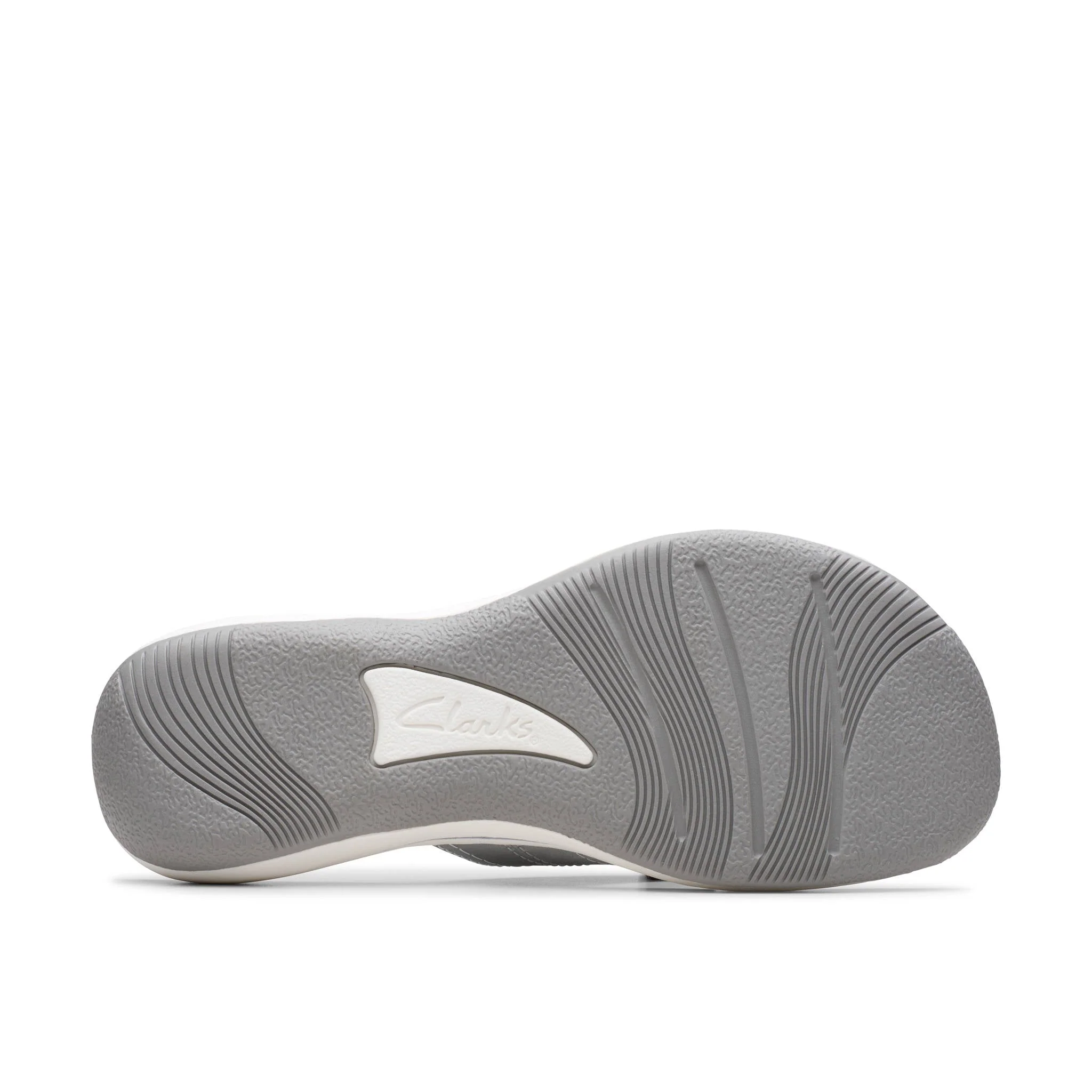 Clarks Women Brinkley Reyna White Flip Flop - Image 3