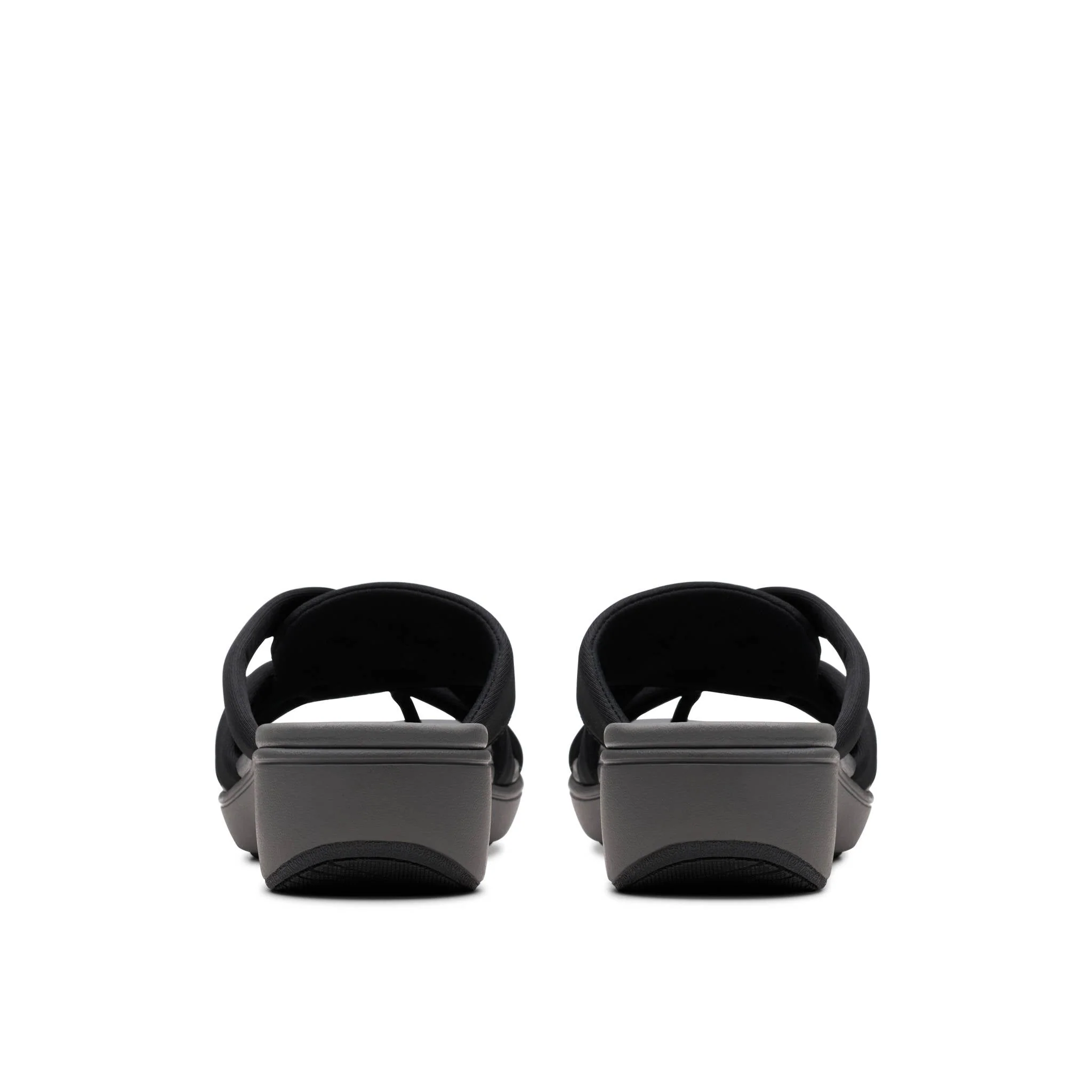 Clarks Women Brinkleyrae Cam Black Slide - Image 5