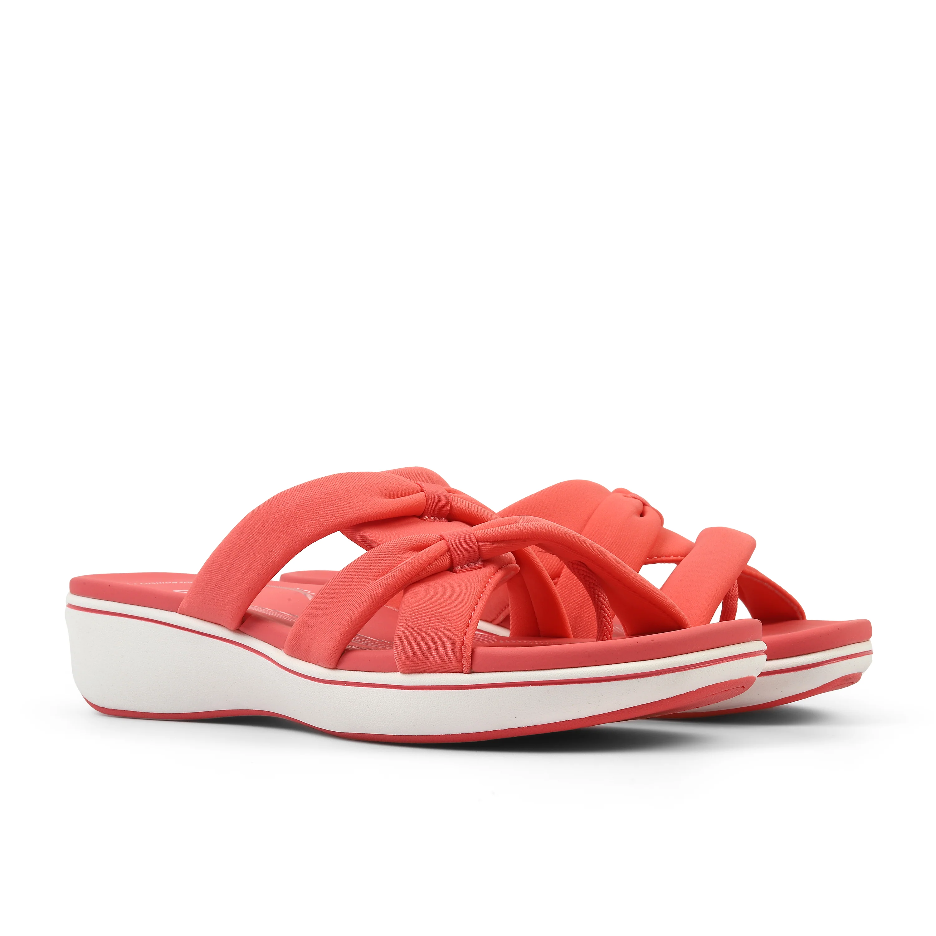Clarks Women Brinkleyrae Cam Coral Slide - Image 4