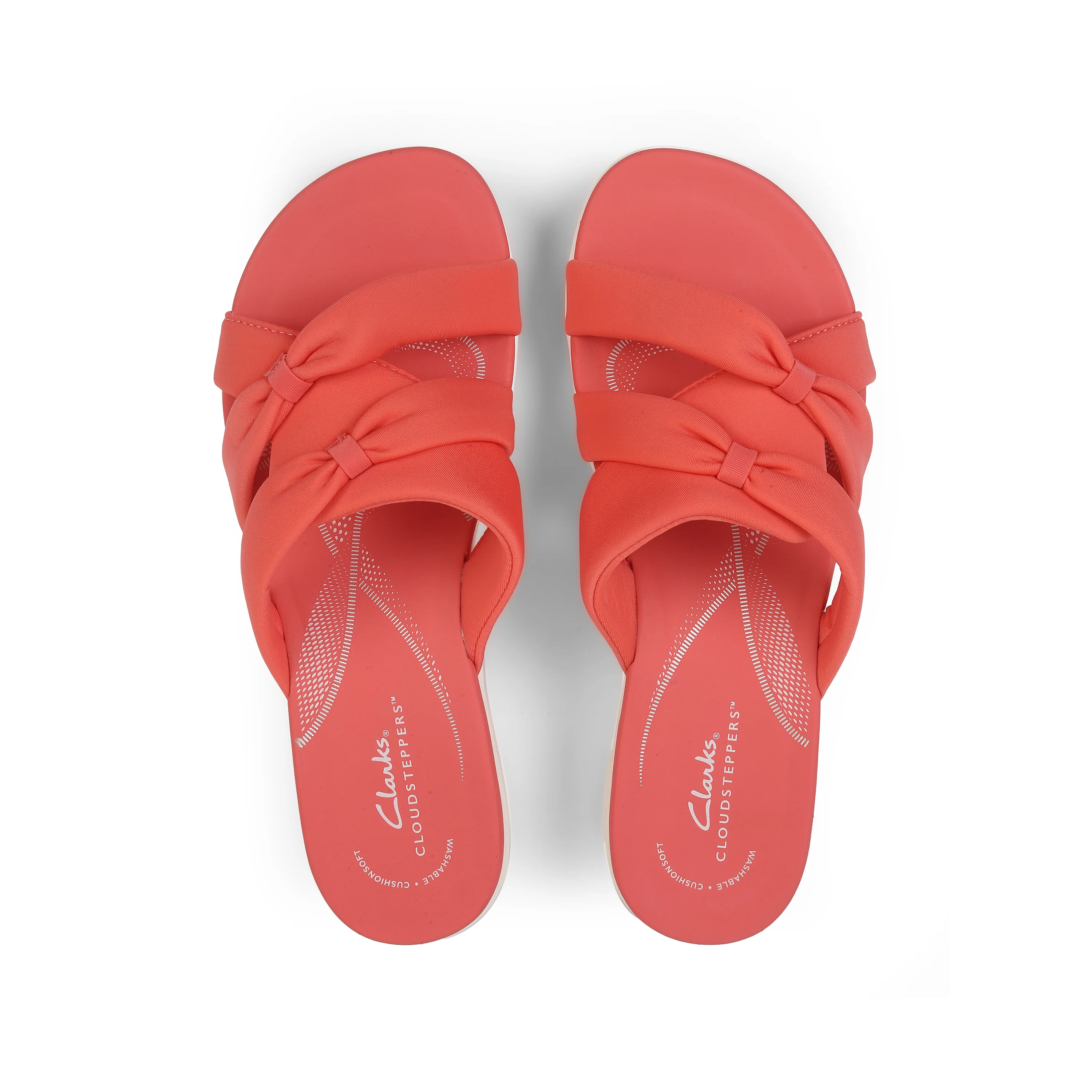 Clarks Women Brinkleyrae Cam Coral Slide - Image 6