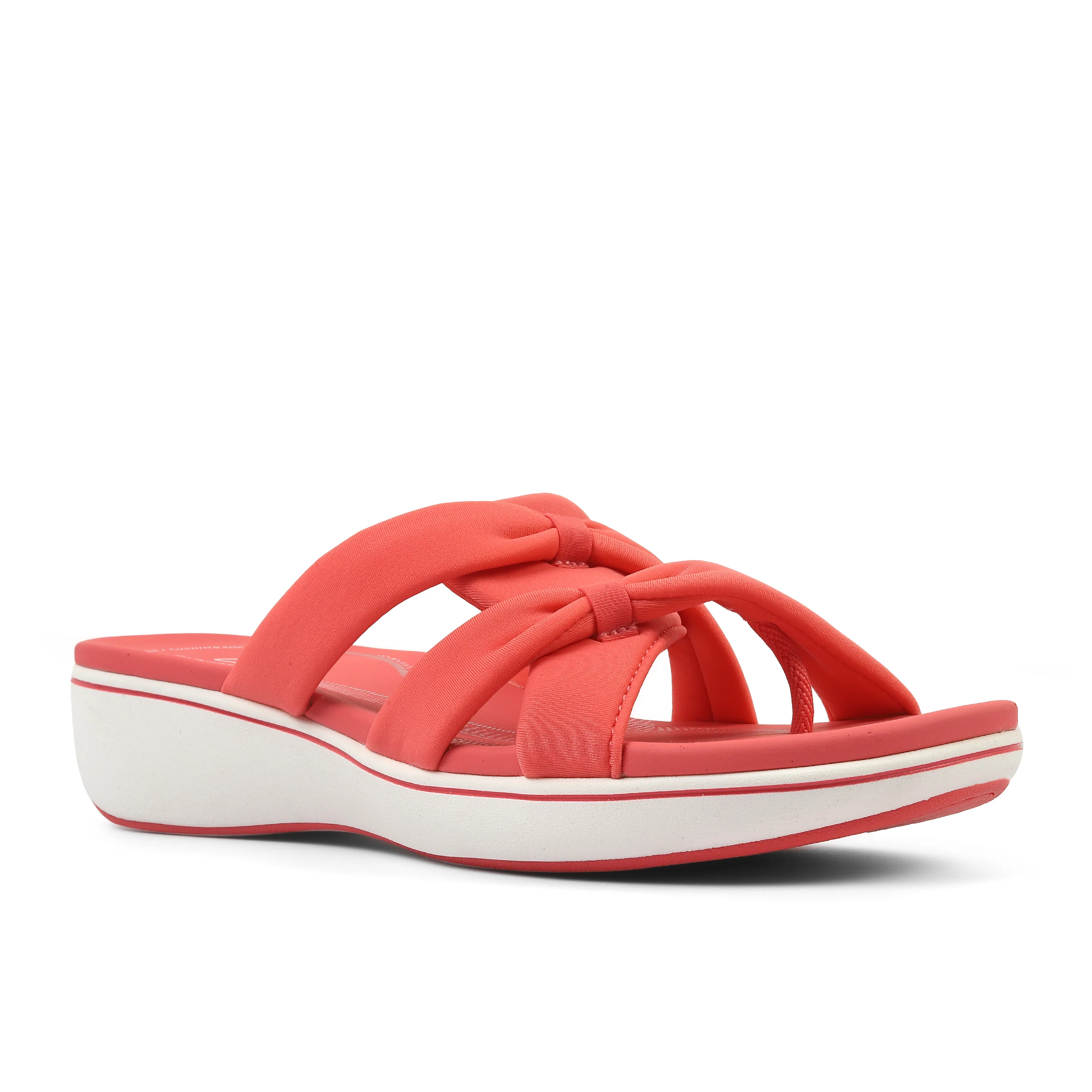 Clarks Women Brinkleyrae Cam Coral Slide - Image 7