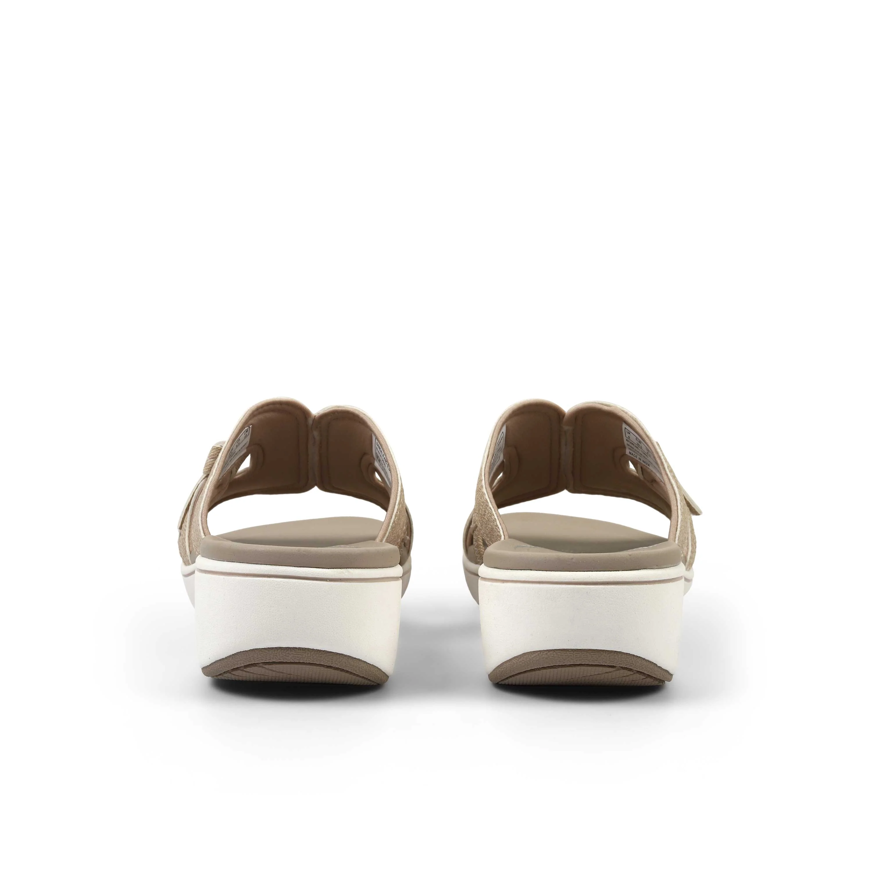Clarks Women Brinkleyrae Mia Beige Slide - Image 5