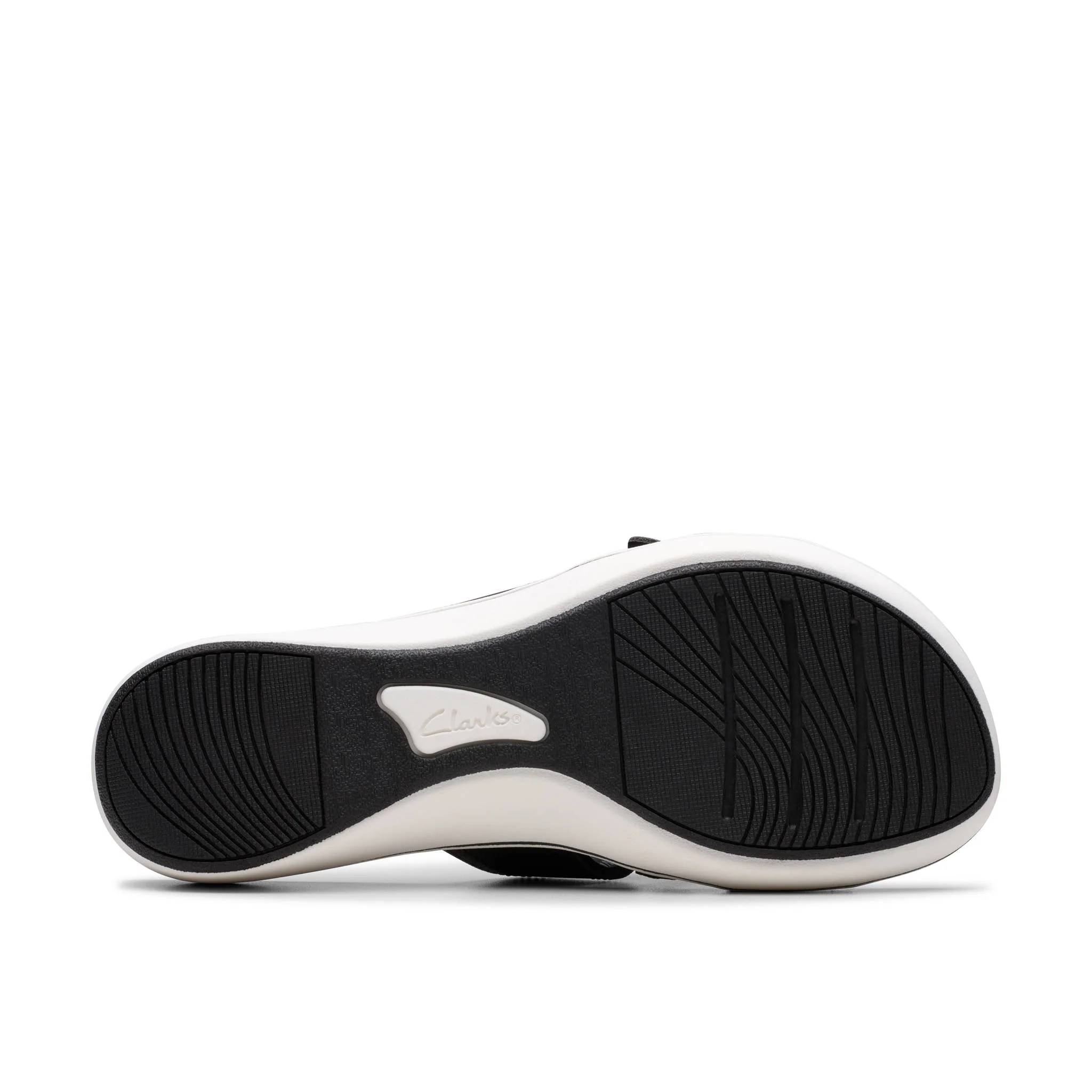 Clarks Women Brinkleyrae Mia Black Slide - Image 3