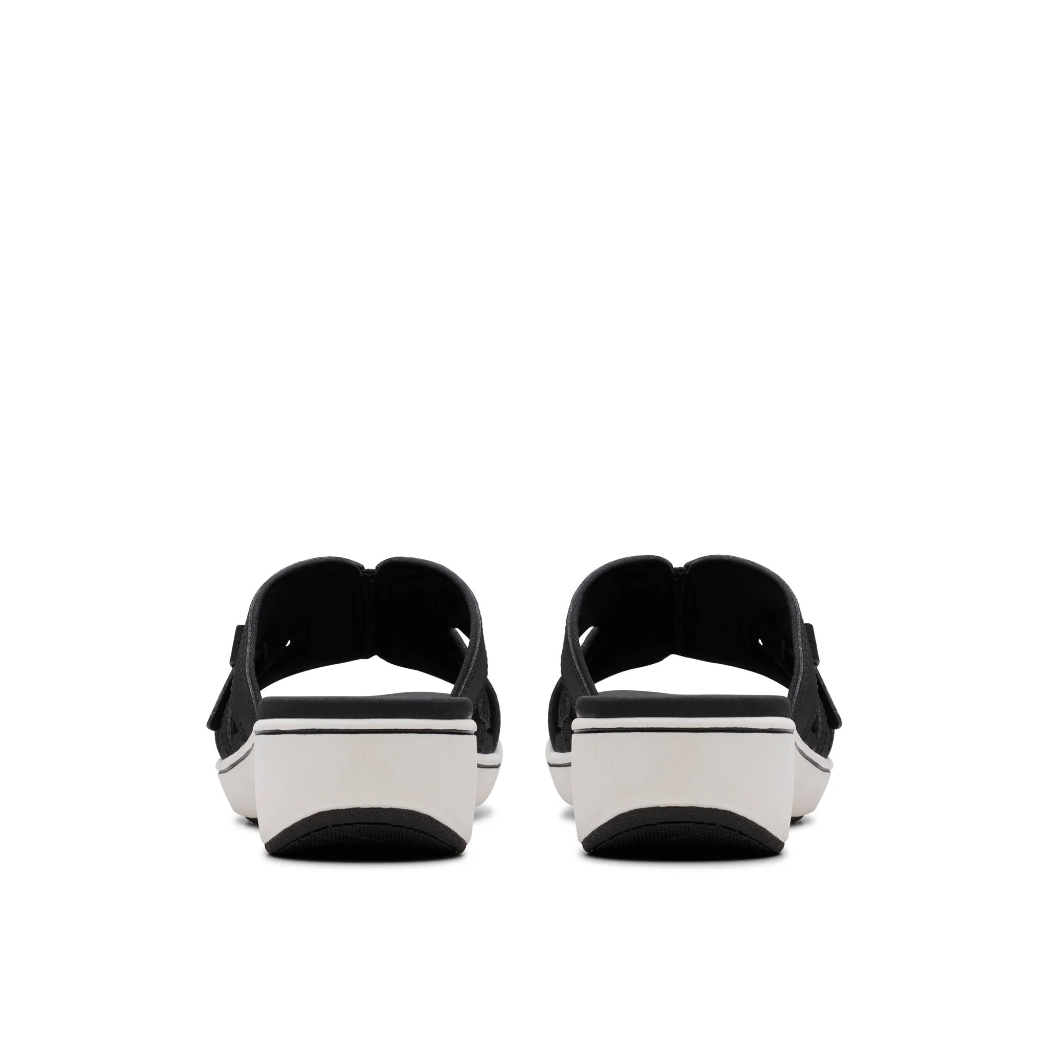 Clarks Women Brinkleyrae Mia Black Slide - Image 5