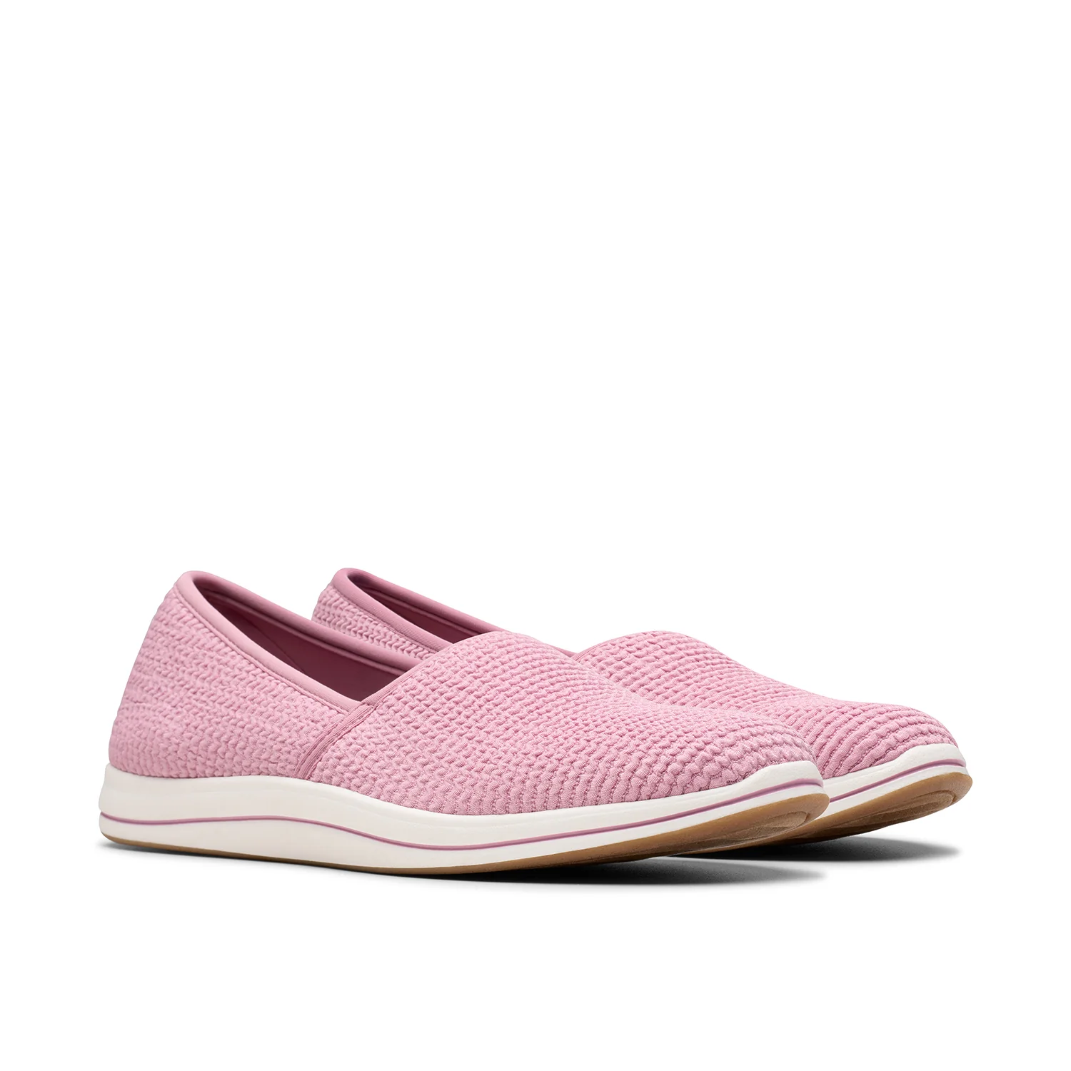 Clarks Women Brinkleystretch Purple Slip-On - Image 4