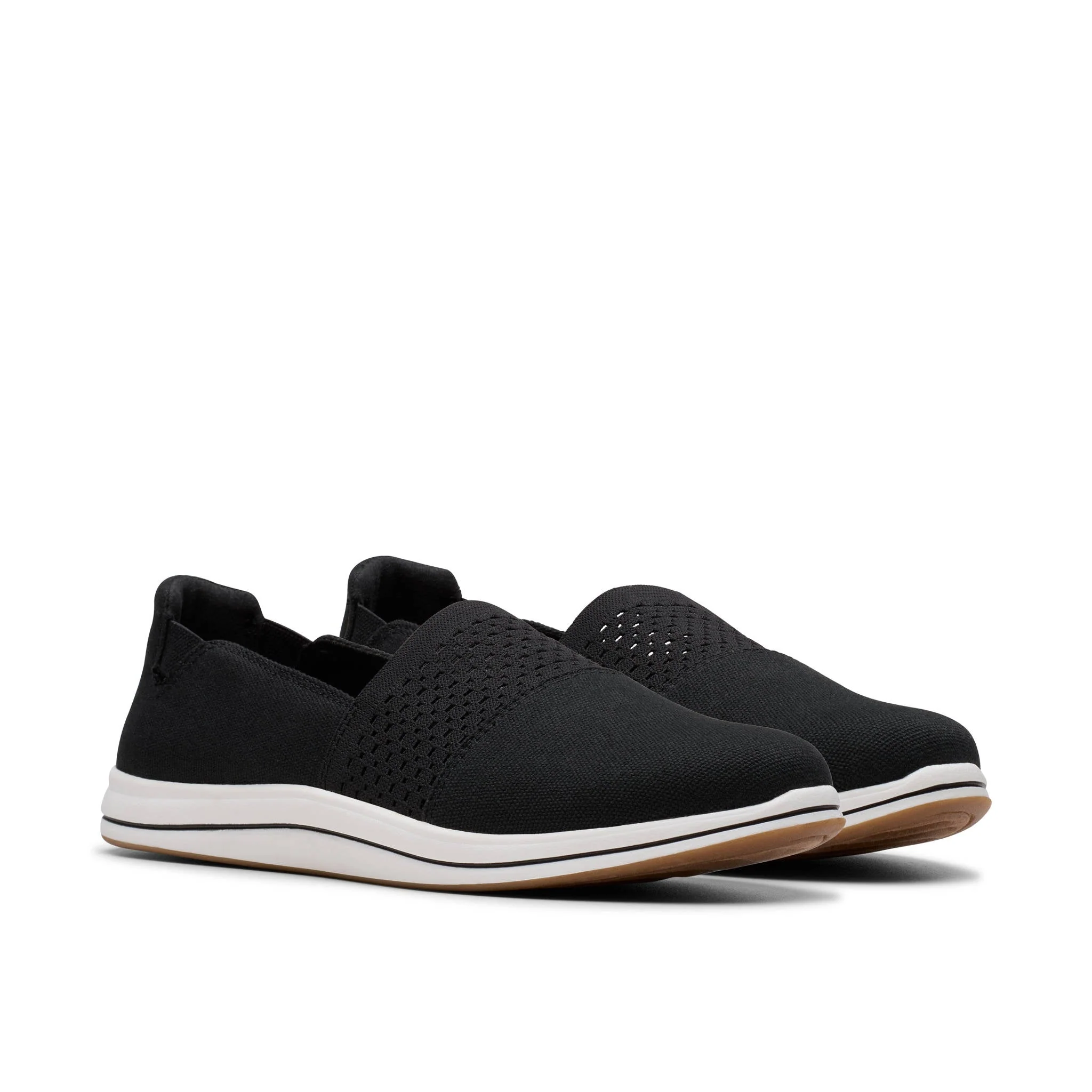 Clarks Women Brinkleyvibe Black Slip-on - Image 4