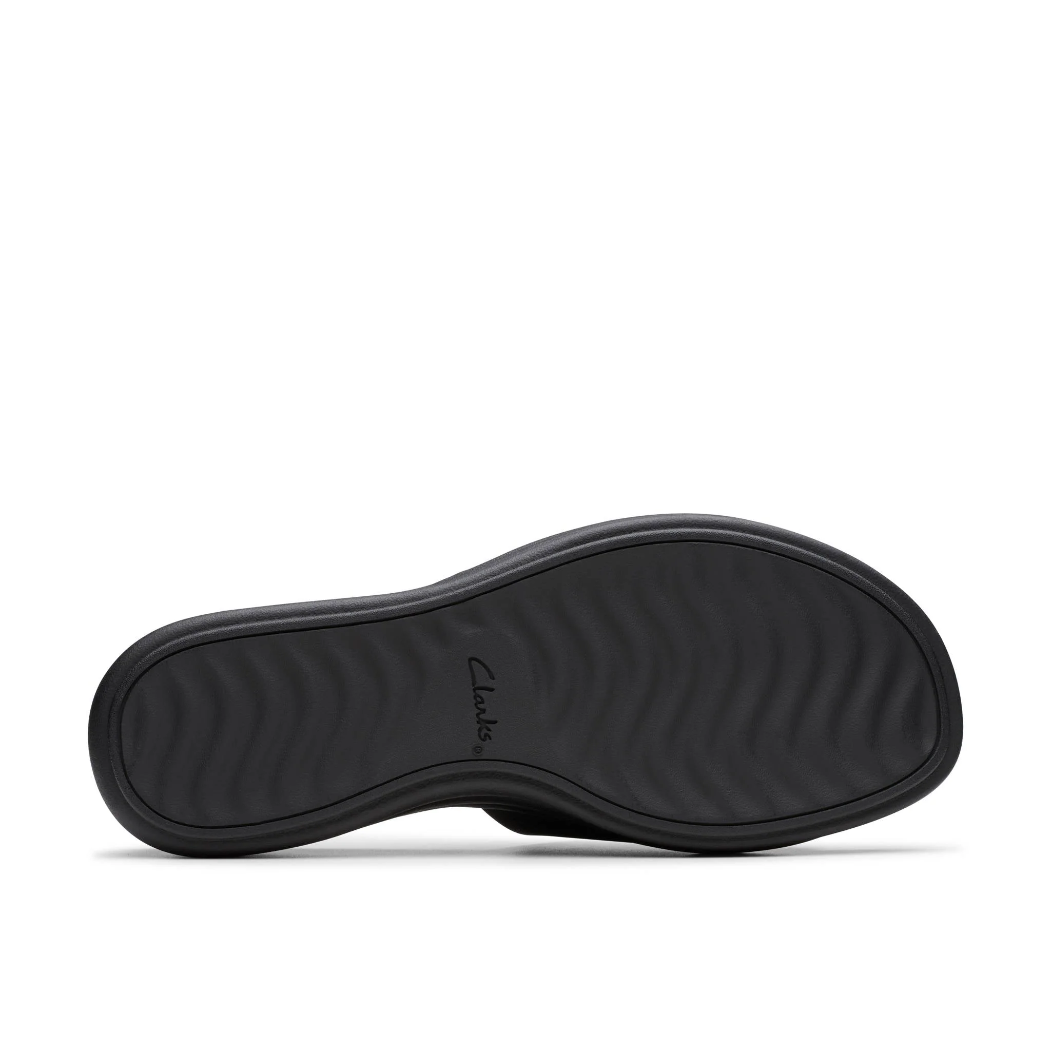 Clarks Women Drift Twist  Black Slide - Image 3