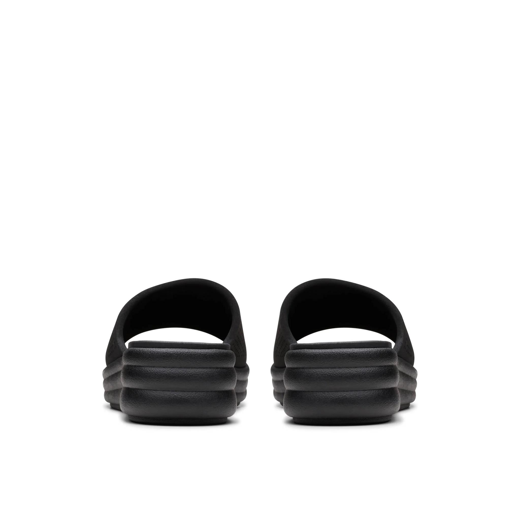 Clarks Women Drift Twist  Black Slide - Image 5