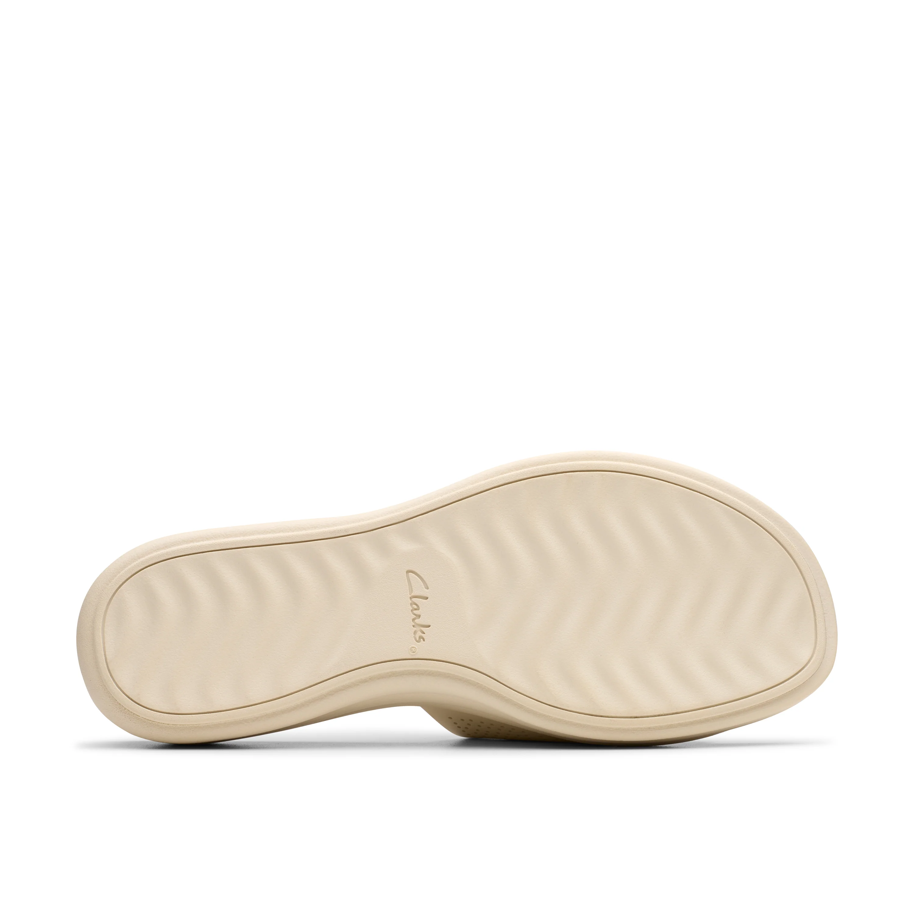 Clarks Women Drift Twist Off White Slide - Image 3