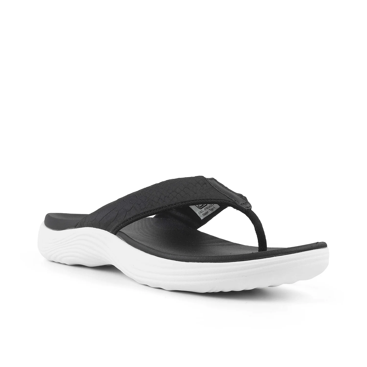 Clarks Women Lola Point Black Flip Flop - Image 7
